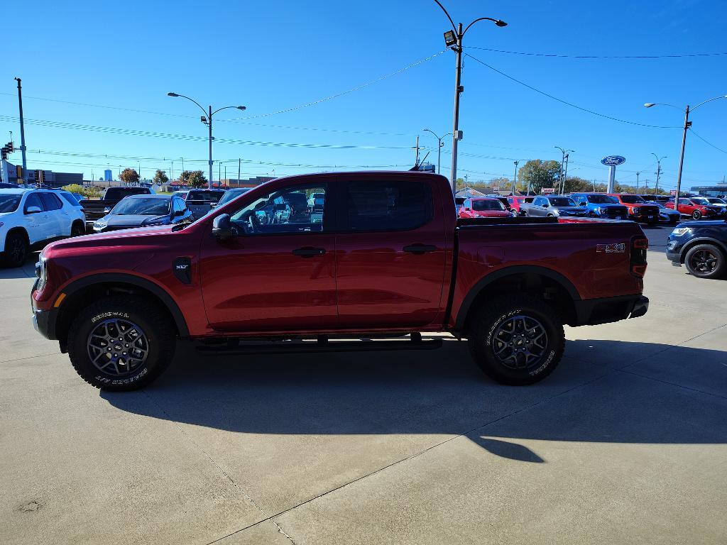 new 2025 Ford Ranger car, priced at $47,535