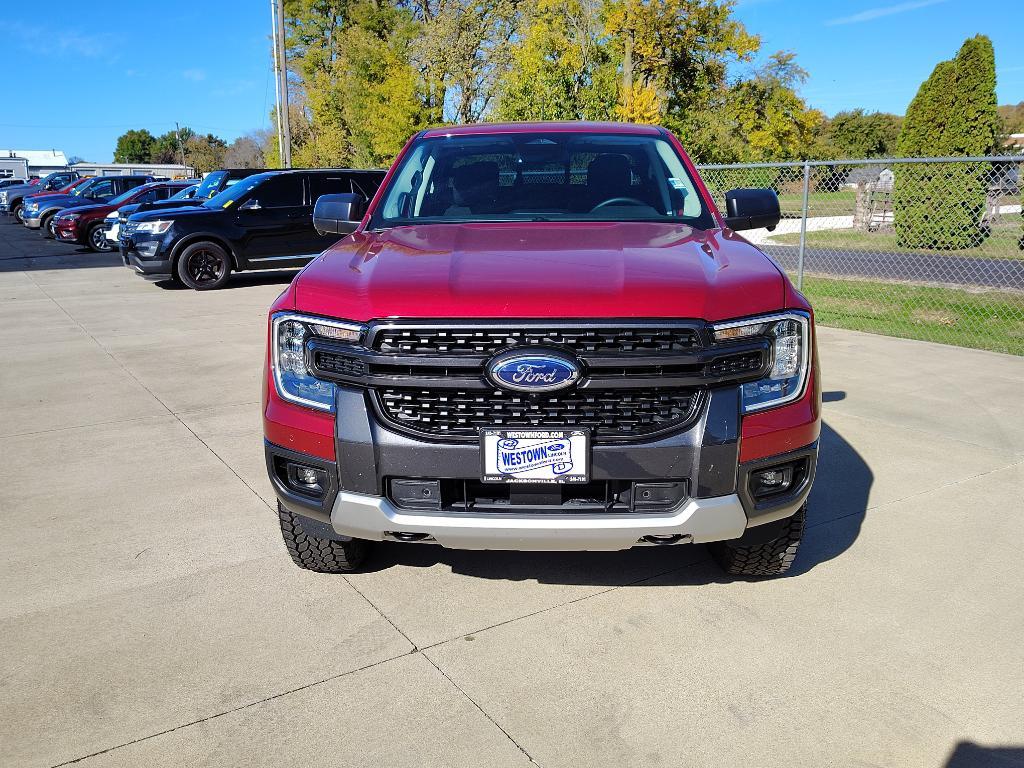 new 2025 Ford Ranger car, priced at $47,535