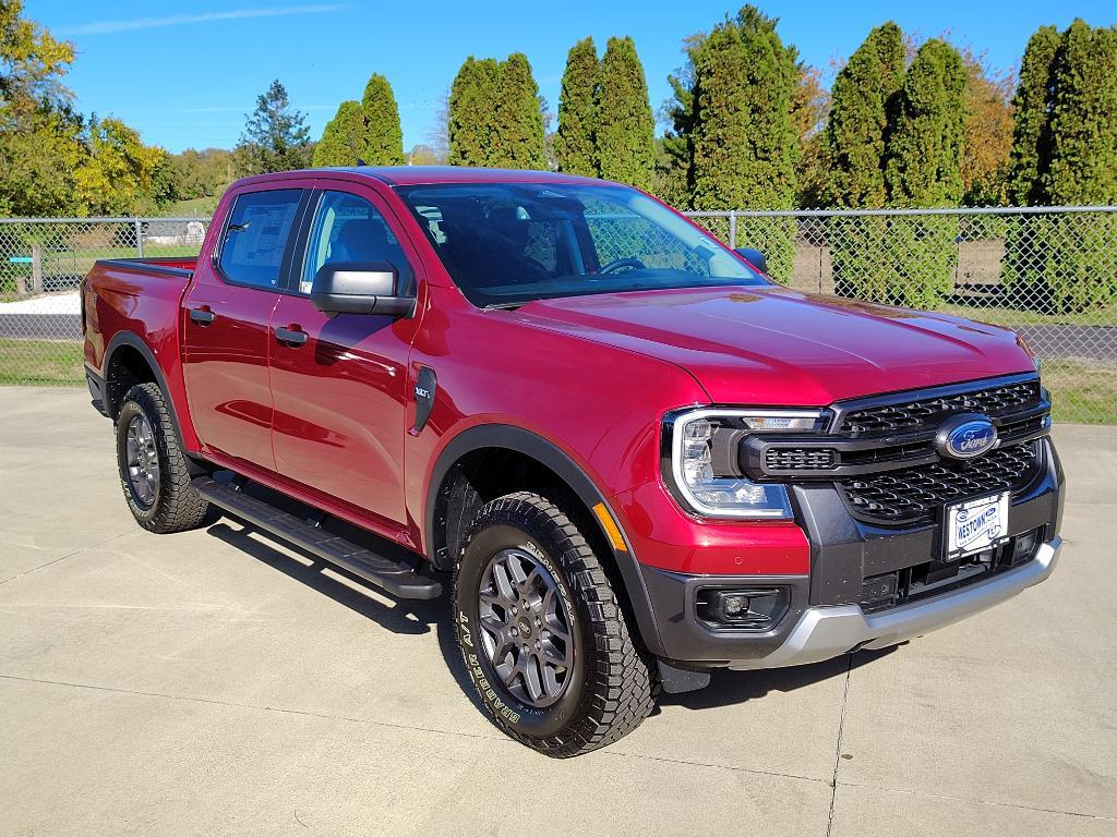 new 2025 Ford Ranger car, priced at $47,535