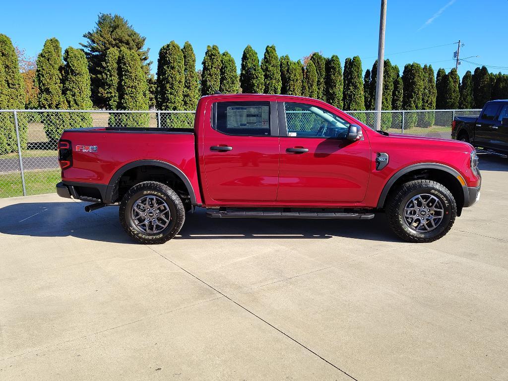 new 2025 Ford Ranger car, priced at $47,535