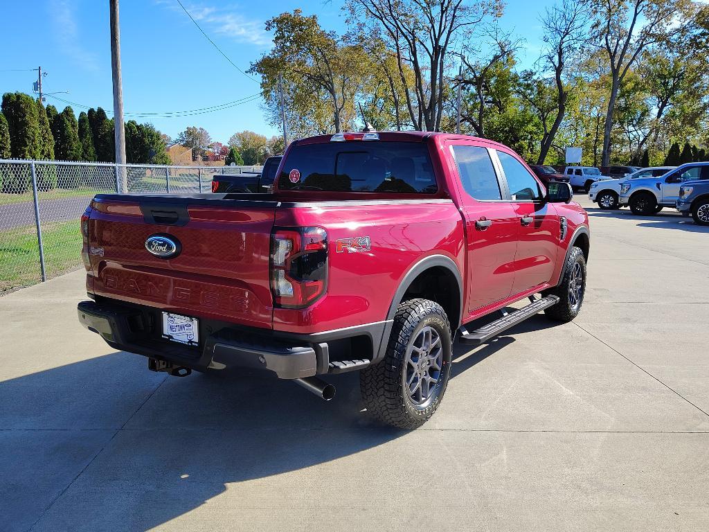 new 2025 Ford Ranger car, priced at $47,535