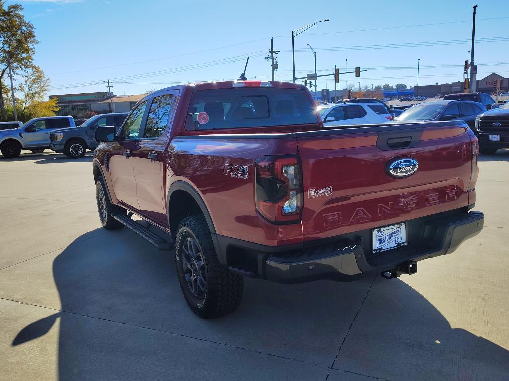 new 2025 Ford Ranger car, priced at $47,535