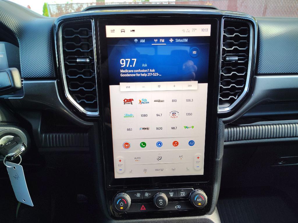 new 2025 Ford Ranger car, priced at $47,535