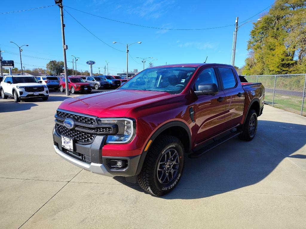 new 2025 Ford Ranger car, priced at $47,535