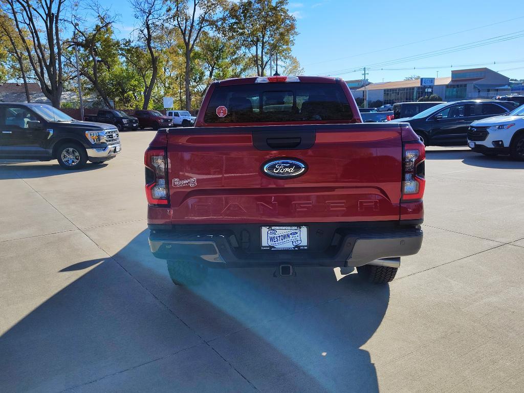 new 2025 Ford Ranger car, priced at $47,535