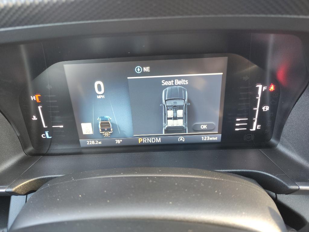 new 2025 Ford Ranger car, priced at $47,535