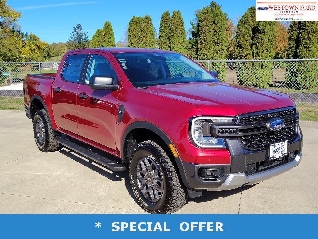 new 2025 Ford Ranger car, priced at $47,535