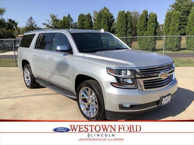 used 2018 Chevrolet Suburban car, priced at $30,991