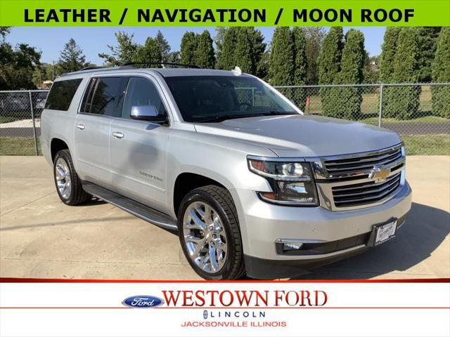 used 2018 Chevrolet Suburban car, priced at $29,992