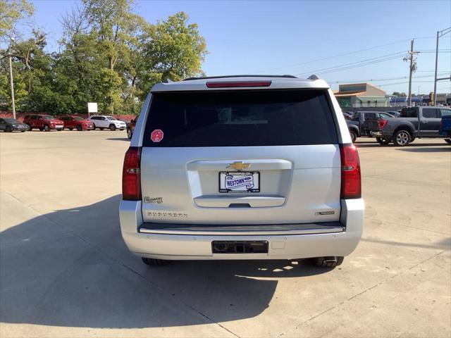 used 2018 Chevrolet Suburban car, priced at $30,991