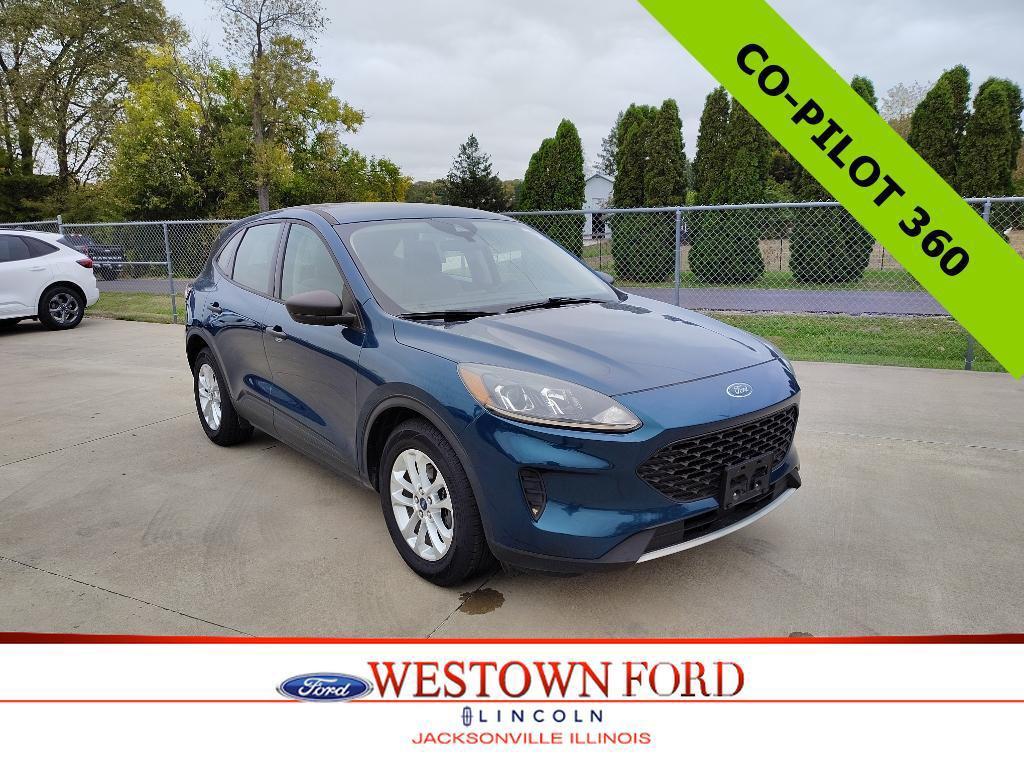 used 2020 Ford Escape car, priced at $19,490