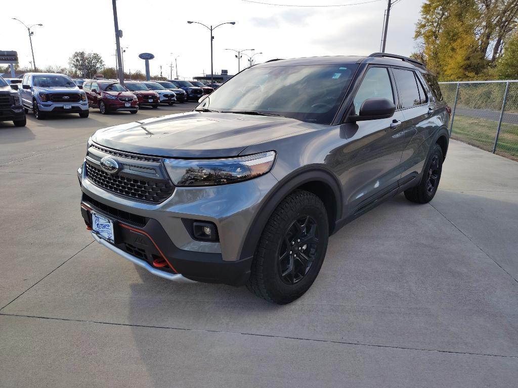 used 2024 Ford Explorer car, priced at $42,991