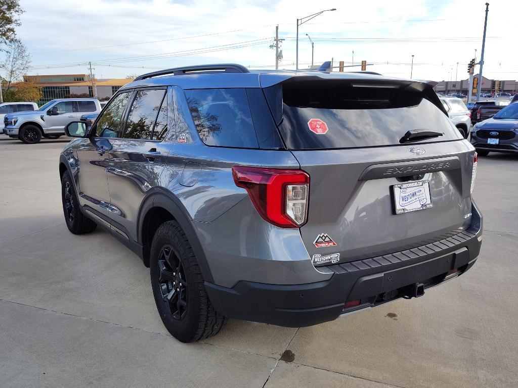 used 2024 Ford Explorer car, priced at $42,991