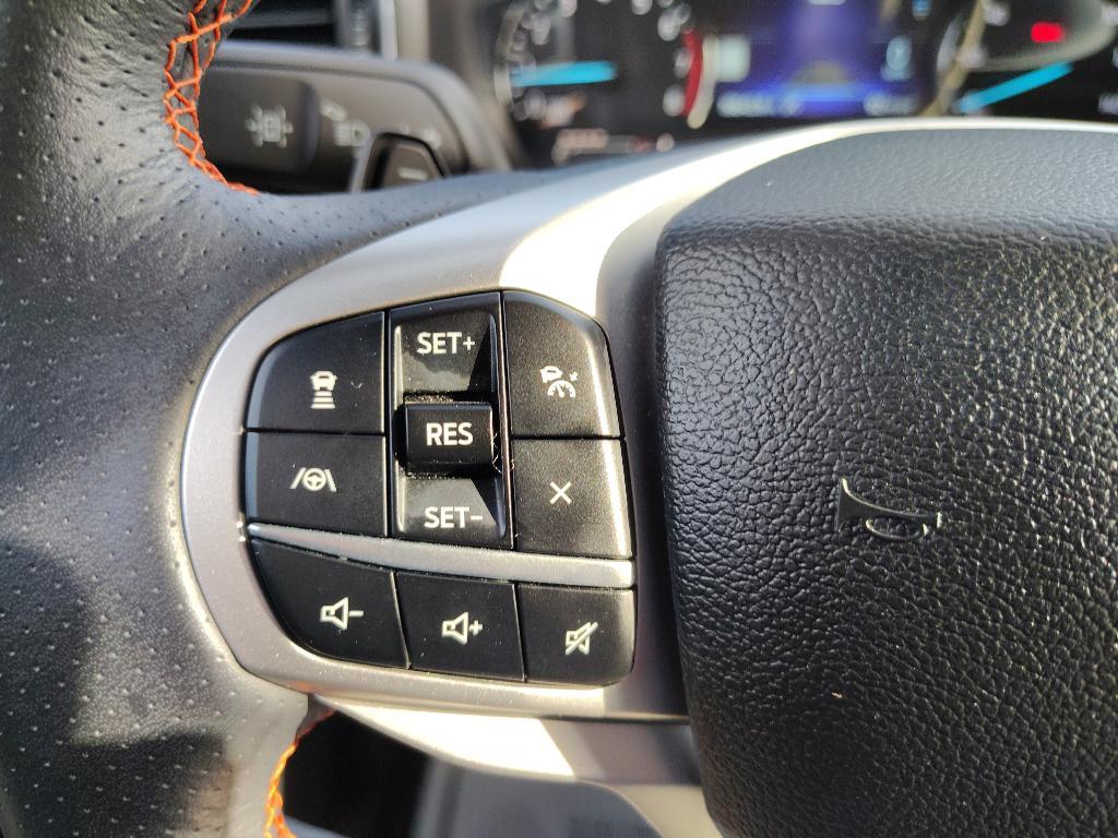 used 2024 Ford Explorer car, priced at $42,991