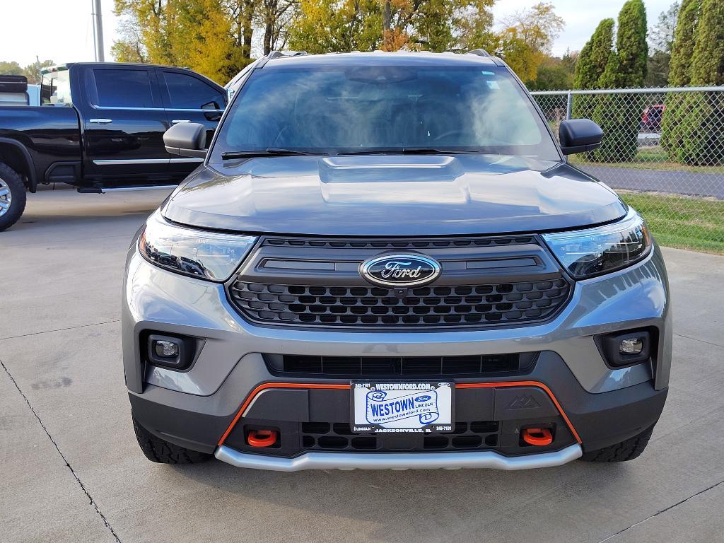 used 2024 Ford Explorer car, priced at $42,991
