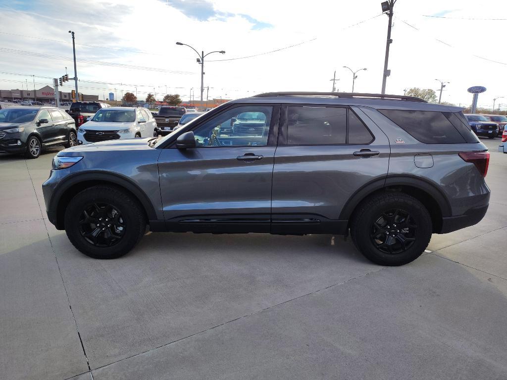 used 2024 Ford Explorer car, priced at $42,991
