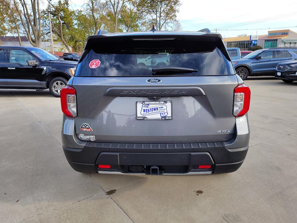 used 2024 Ford Explorer car, priced at $42,991