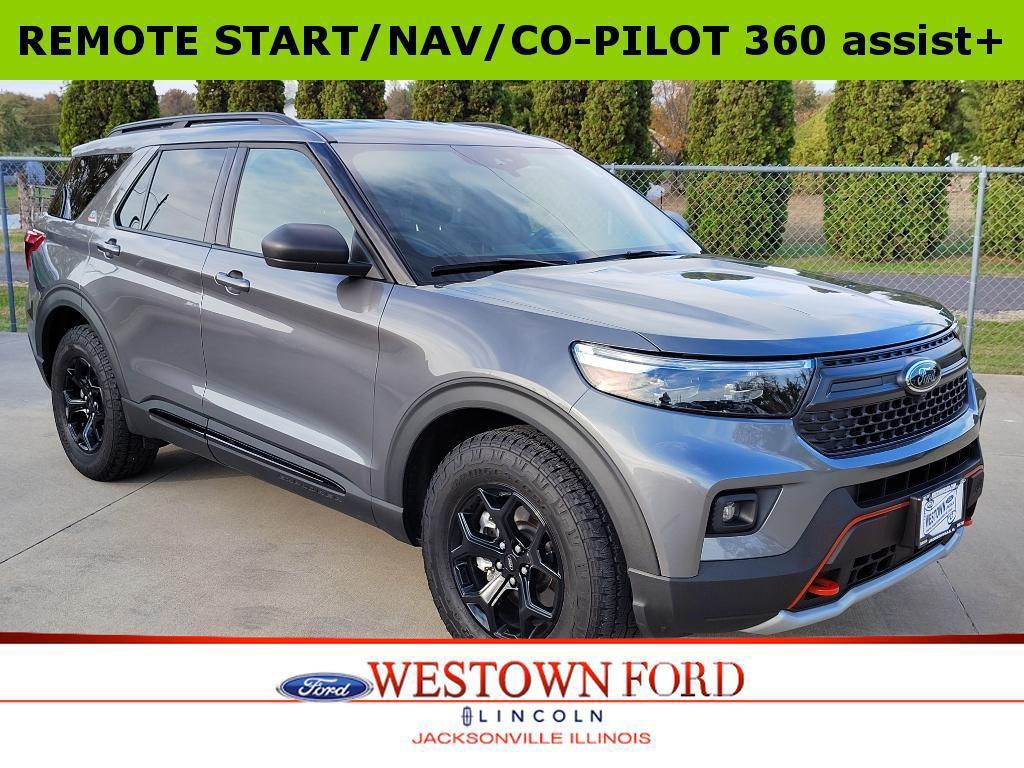 used 2024 Ford Explorer car, priced at $42,991