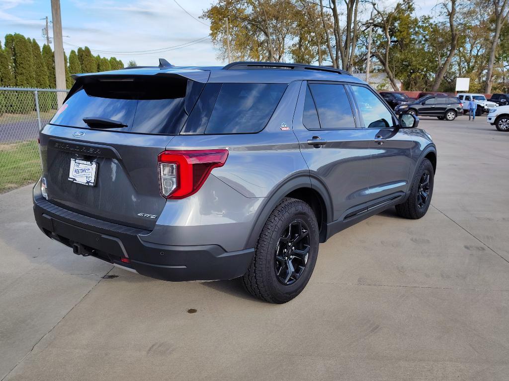 used 2024 Ford Explorer car, priced at $42,991