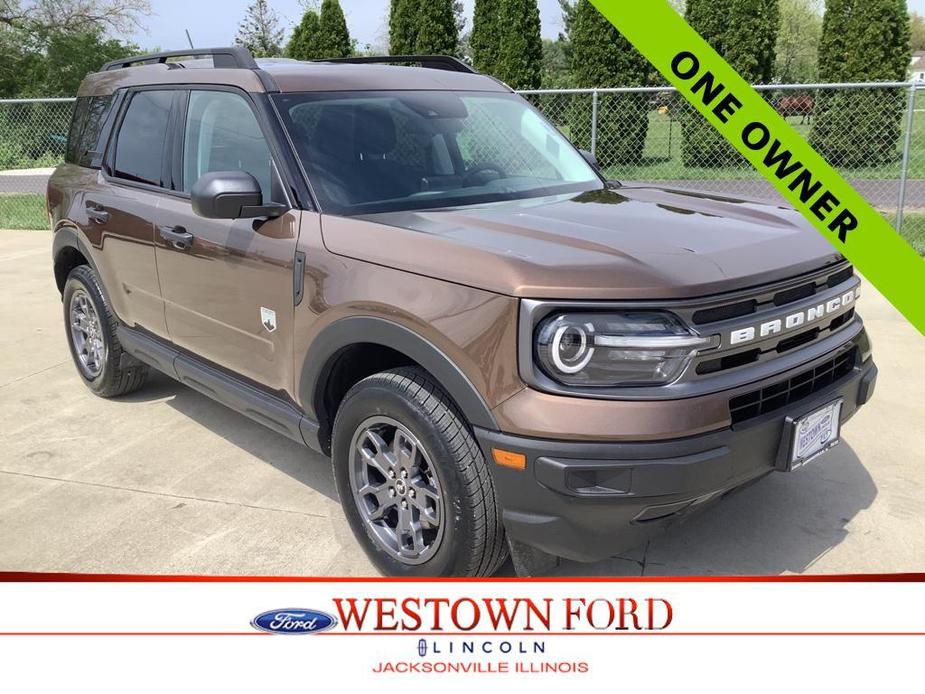 used 2022 Ford Bronco Sport car, priced at $27,675