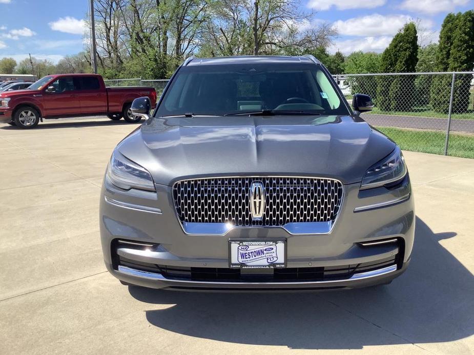 new 2024 Lincoln Aviator car, priced at $61,690