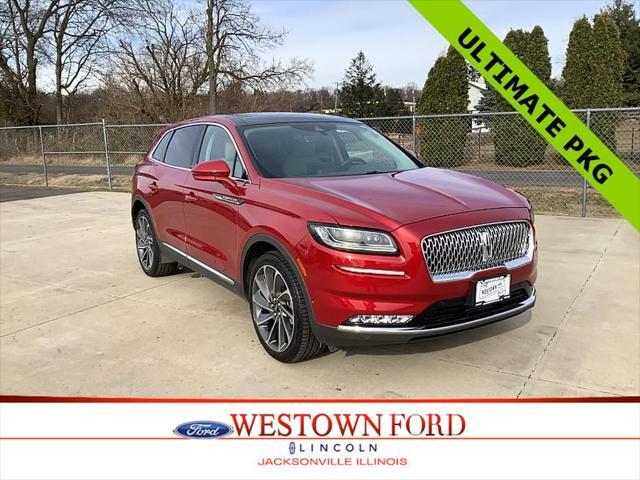 used 2021 Lincoln Nautilus car, priced at $34,992