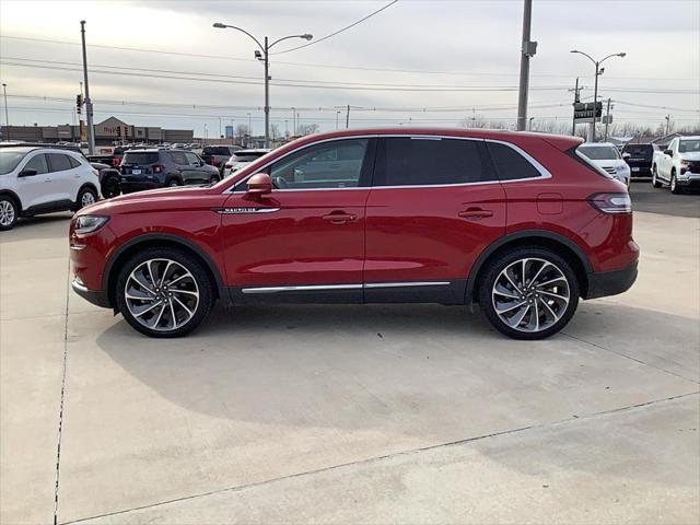 used 2021 Lincoln Nautilus car, priced at $34,992