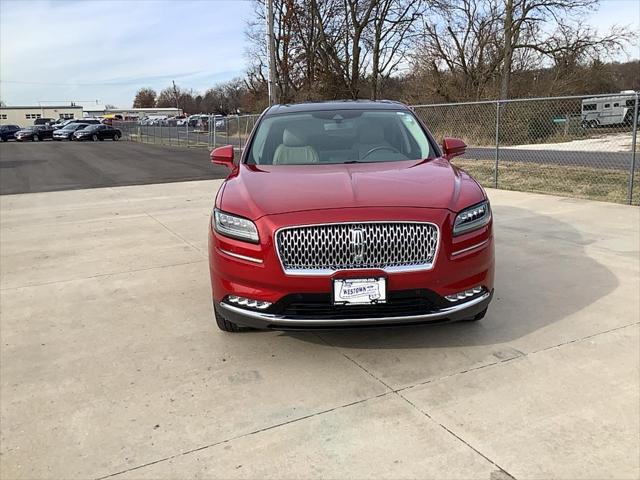 used 2021 Lincoln Nautilus car, priced at $34,992