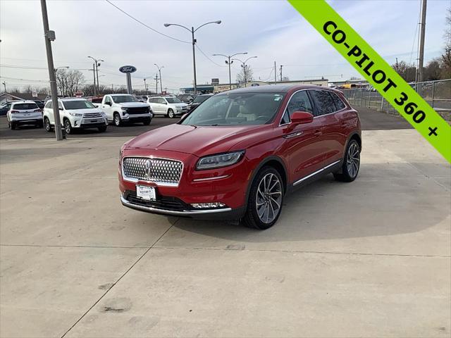 used 2021 Lincoln Nautilus car, priced at $34,992