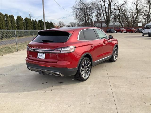 used 2021 Lincoln Nautilus car, priced at $34,992