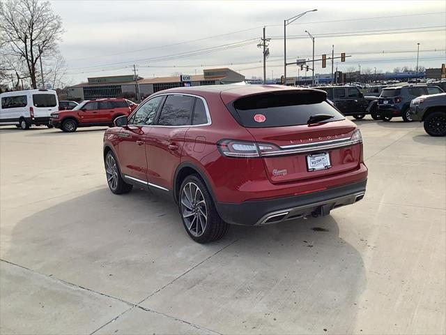 used 2021 Lincoln Nautilus car, priced at $34,992