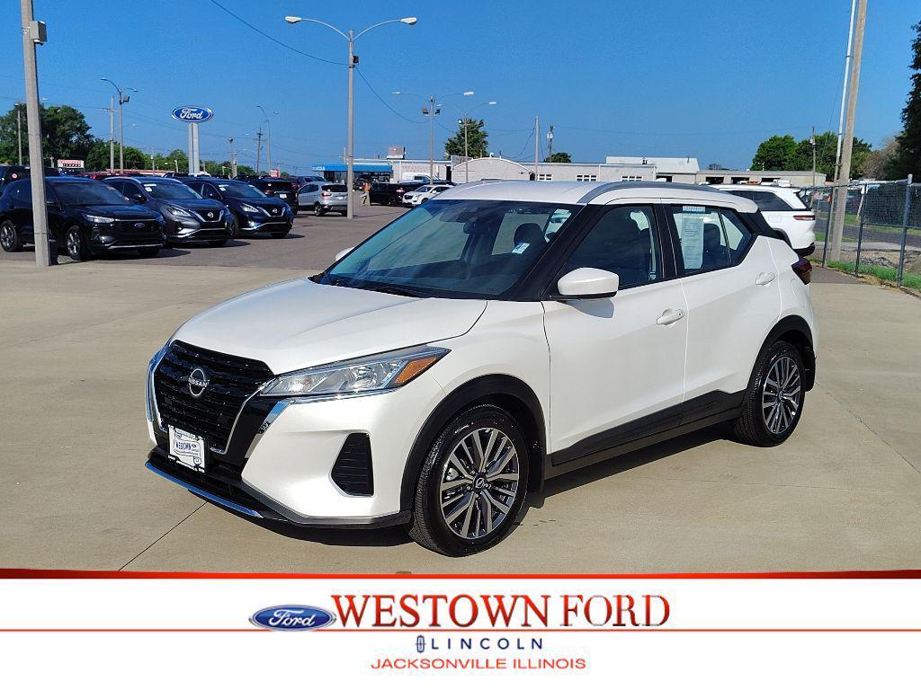 used 2024 Nissan Kicks car, priced at $23,997