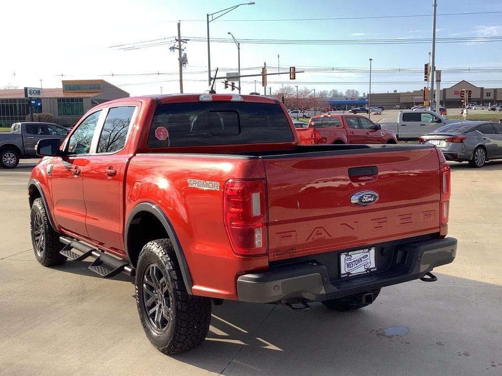 used 2022 Ford Ranger car, priced at $34,865