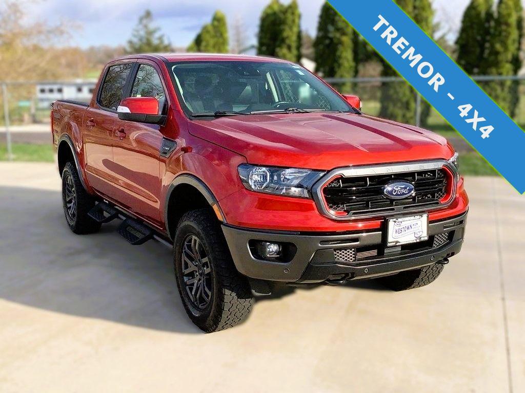 used 2022 Ford Ranger car, priced at $34,332