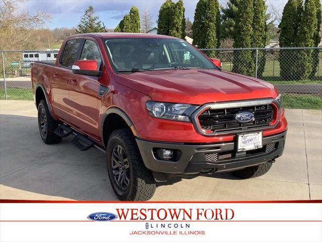 used 2022 Ford Ranger car, priced at $37,593