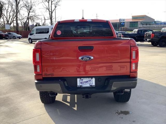 used 2022 Ford Ranger car, priced at $37,593