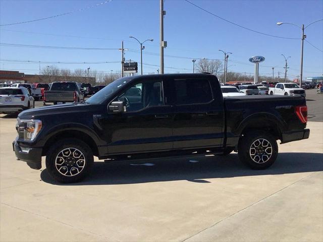 used 2023 Ford F-150 car, priced at $43,733