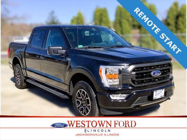 used 2023 Ford F-150 car, priced at $43,995
