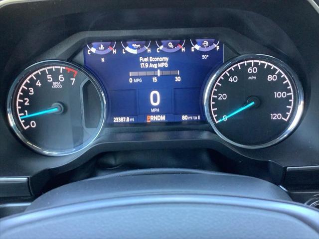 used 2023 Ford F-150 car, priced at $43,733