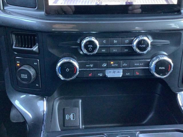used 2023 Ford F-150 car, priced at $41,902