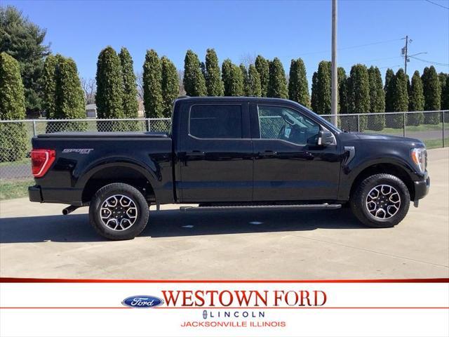 used 2023 Ford F-150 car, priced at $42,996