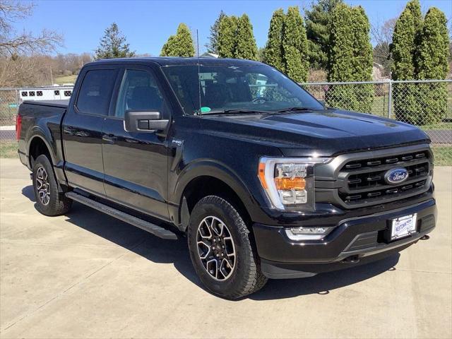 used 2023 Ford F-150 car, priced at $43,733