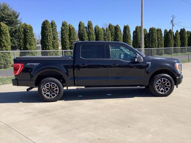 used 2023 Ford F-150 car, priced at $43,733