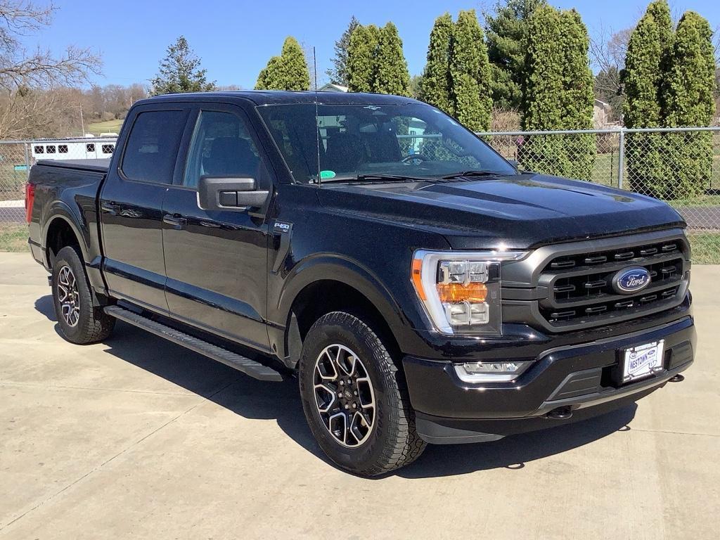 used 2023 Ford F-150 car, priced at $41,902