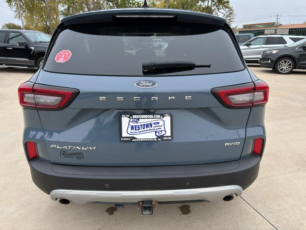 used 2023 Ford Escape car, priced at $29,990