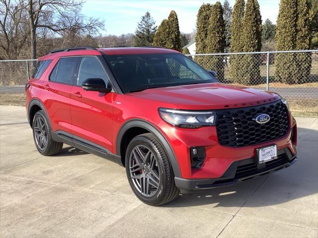 new 2025 Ford Explorer car, priced at $52,755