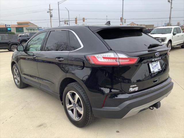 used 2021 Ford Edge car, priced at $26,990