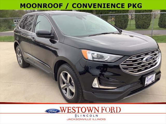 used 2021 Ford Edge car, priced at $26,990