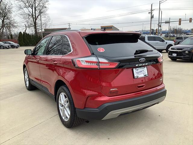 used 2021 Ford Edge car, priced at $27,591