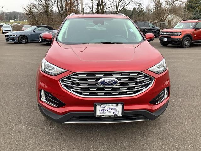 used 2021 Ford Edge car, priced at $27,591